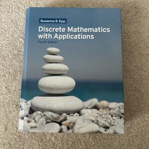 Discrete Mathematics with Applications Textbook